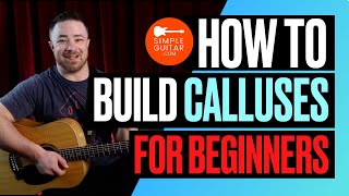 Build calluses on your fingers FAST in only 2 min per day [upl. by Tomlinson655]