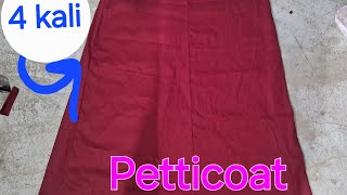 4 pannel Petticoat ki stitching 🤩 [upl. by Cavan]