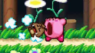 What would happen if Kirby inhaled a Goomba [upl. by Areehs]