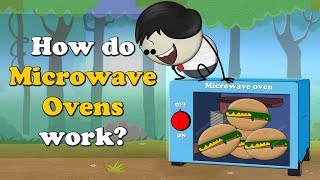 How do Microwave Ovens work  more videos  aumsum kids science education children [upl. by Asilrak278]