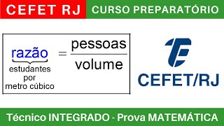 CEFET RJ 🔵 Curso Preparatório 202425 de MATEMÁTICA CEFETRJ Técnico Integrado ao Médio BoraIF [upl. by Dream468]