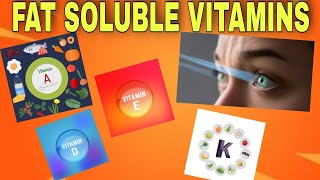 Fat soluble vitaminsADEK and deficiency diseases  Explained in Tamil  Healthcare Fusion [upl. by Selimah491]