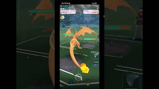 Charizard🔥 Defeats The Grunt Badly in Pokemon go beckbrojack  shorts youtubeshorts shorts [upl. by Tinya]