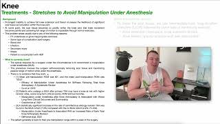 Commentary on Manipulations Under Anesthesia MUAs  Purpose amp Why to Avoid Them [upl. by Nabalas]