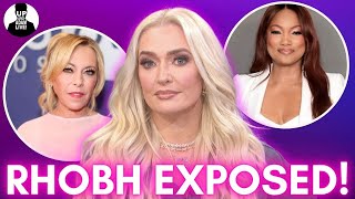 RHOBH Stars Accused Of Hiding Their Lives In New Interview  Details bravotv [upl. by Yetak]