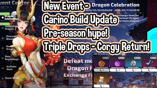 Torchlight Infinite  SS3 New Event  PreSeason Update  Carino Build Update [upl. by Tallula]