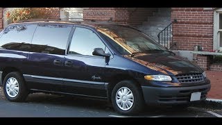 Review of my 1998 Plymouth Grand Voyager SE [upl. by Lori449]