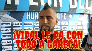 Vidal manda mensaje a la quotANFPquot POLÉMICA ANTE GARECA arturovidal [upl. by Yntrok]