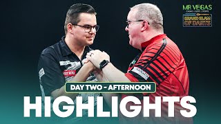 FIRST PLAYERS THROUGH Day Two Afternoon Highlights  2024 Grand Slam of Darts [upl. by Einor327]