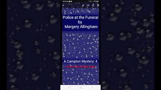 📚 4 POLICE AT THE FUNERAL by Margery Allingham FULL book [upl. by Eal]