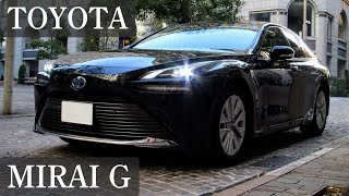 【走行動画】TOYOTA MIRAI G [upl. by Rramo939]