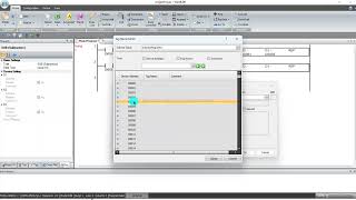 IDEC PLC WINDLDR  ADDSUBMULDIV  PROGRAMMING [upl. by Fatma]