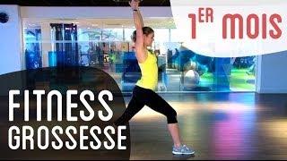 Fitness 1er mois de grossesse [upl. by Dnomso536]