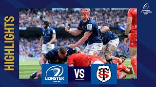 Highlights  Leinster Rugby v Stade Toulousain Semifinal│Heineken Champions Cup 202223 [upl. by Nerej]