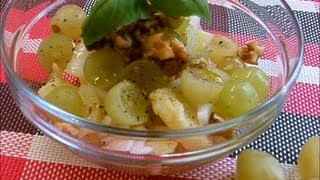 Картофельный салат с виноградом  Salade de pomme de terre au raisin [upl. by Ydeh]