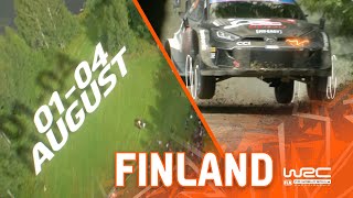 Get Excited for WRC Secto Rally Finland 2024 🤩 🇫🇮 [upl. by Nibor]