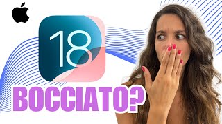 Fai attenzione prima di aggiornare a iOS 18 [upl. by Alrahc]