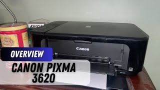 Canon Pixma MG3620 Printer Review Affordable Versatile and Convenient [upl. by Ortiz106]