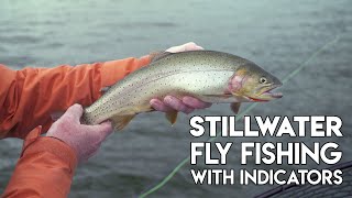 Stillwater Fly Fishing With Indicators [upl. by Cadmar]