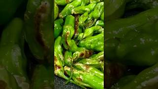 Shishito Peppers are BLISTERING GOOD [upl. by Boyden]