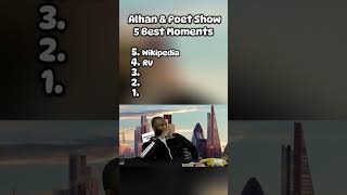 Alhan amp Poet Show 5 Funniest Moments alhan poet thealhanandpoetshow harrypinero specs vial [upl. by Conley]