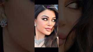 Lebanese artist Haifa Wehbes red carpet presence at the 77th Cannes Film Festival [upl. by Htebsle]