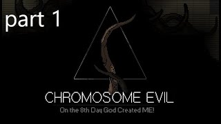 Chromosome Evil  no commentary  first playthrough part 1 [upl. by Fredel]