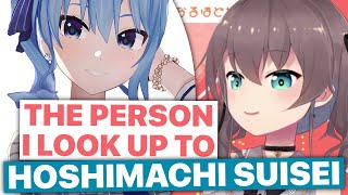 Matsuri Looks Up To Suisei  Thoughts On Gen 0 Members Natsuiro Matsuri  Hololive Eng Subs [upl. by Suirada]