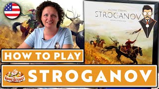 Stroganov 💛 How to Play EN [upl. by Ardiedal]