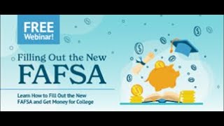 Filling Out the New FAFSA [upl. by Bunker]