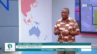 How Ghanaians Feel Ahead of the 2024 Elections  National Opinion Poll Citiuation Room [upl. by Emelita]