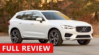 2017 Volvo XC60 Review  Full Walkthrough [upl. by Rheta38]