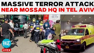 Israel Iran War LIVE  Terror Attack Near Tel Aviv  Israel Vs Iran War  Iran Attack Today LIVE [upl. by Conte]