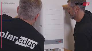 Installing the SolarEdge SE25KSE40K Three Phase Inverter [upl. by Enak897]