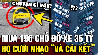 Mọi người chê cười người phụ nữ DỞ HƠI mua 196 chỗ đậu xe giá 35 TỶ đồng và cái kết  Động Tiin [upl. by Antonina567]