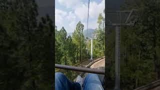 Patriata Chairlift beautiful views music youtubeshorts travel murree viralshort nature vlog [upl. by Vander]