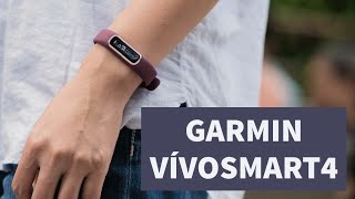 Đánh giá chi tiết Garmin vívosmart 4 [upl. by Noyk]