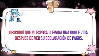 Descubrí que mi esposa llevaba una doble vida después de ver su declaración de pagos [upl. by Redyr]