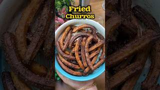 ஃபிரைட் சுரோஸ்😋👌 Fried Churros recipe😋👌recipe churros snacks [upl. by Haidadej144]