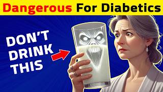 This Milk is Very Dangerous If You Have Diabetes [upl. by Alisa]