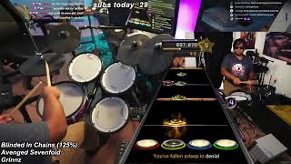 CLONE HERO PRO DRUMS Suggest an Artist in chat😁 [upl. by Leizar359]