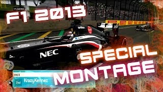 F1 2013 Online  Special Montage HD [upl. by Celisse]