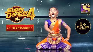 Kolkata से आई एक Dancing Sensation  Super Dancer 4  सुपर डांसर 4 [upl. by Rawde]