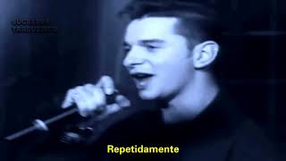 Depeche Mode  Strangelove Tradução [upl. by Einnod]