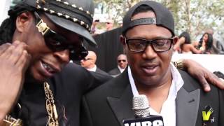 2 Chainz Meets Master P For The First Time [upl. by Enimzzaj]