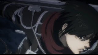 Mikasa vs War Hammer Titan English Dub Full Fight Attack on Titan Final Season Episode 6 [upl. by Iline]