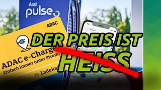 Der neue ADAC eCharge Tarif mit ARAL pulse im großen Preischeck [upl. by Riki]