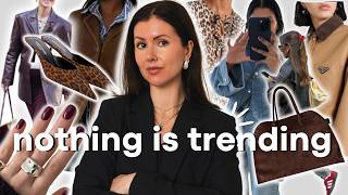 10 Fall 2024 Fashion Trends That Arent Really Trends At All [upl. by Gnuoy]