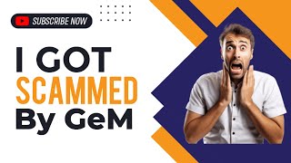 How I got scammed from GeM Portal  Must watch who wants to register on government e market place [upl. by Holly676]