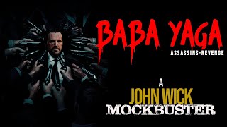 BABA YAGA  John Wick mockbuster trailer [upl. by Gerger]